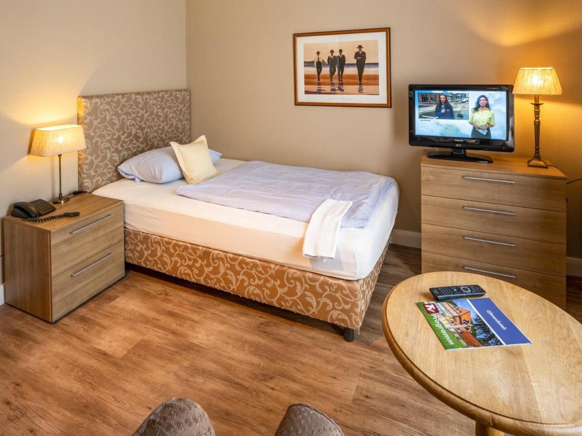 Hotel Huettmann Norddorf Eksteriør billede