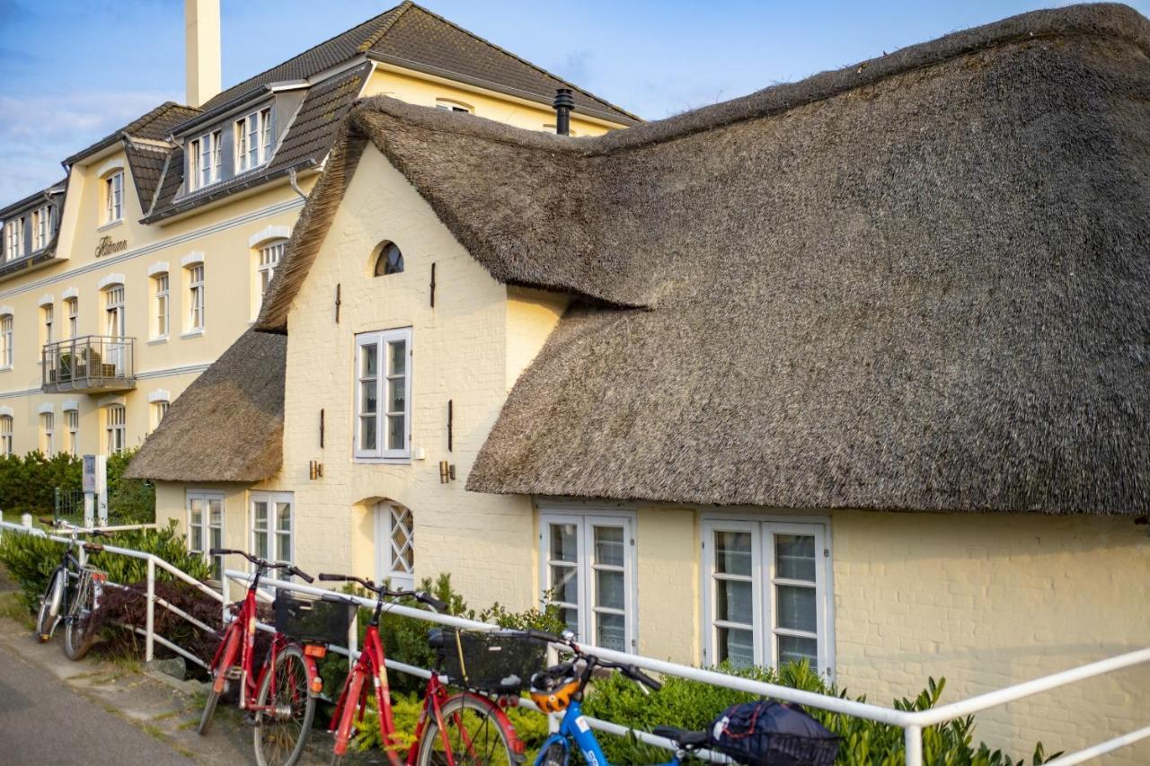 Hotel Huettmann Norddorf Eksteriør billede