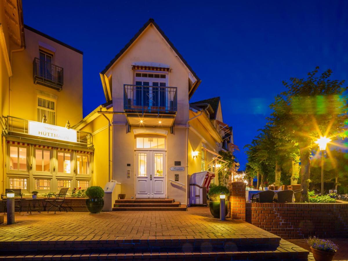 Hotel Huettmann Norddorf Eksteriør billede