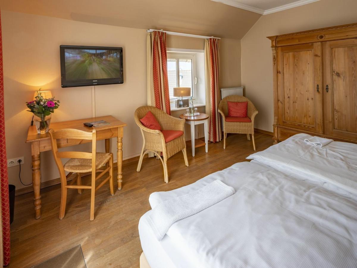 Hotel Huettmann Norddorf Eksteriør billede
