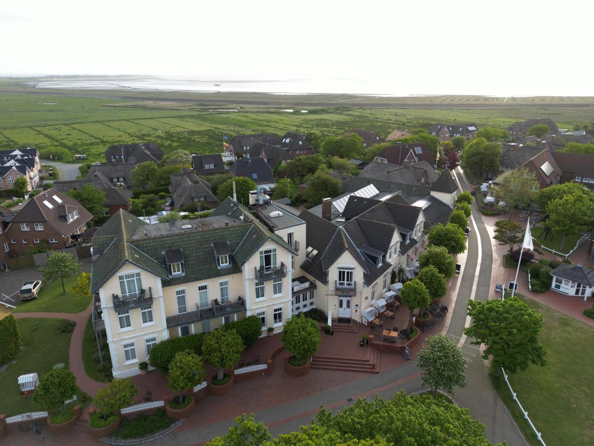 Hotel Huettmann Norddorf Eksteriør billede