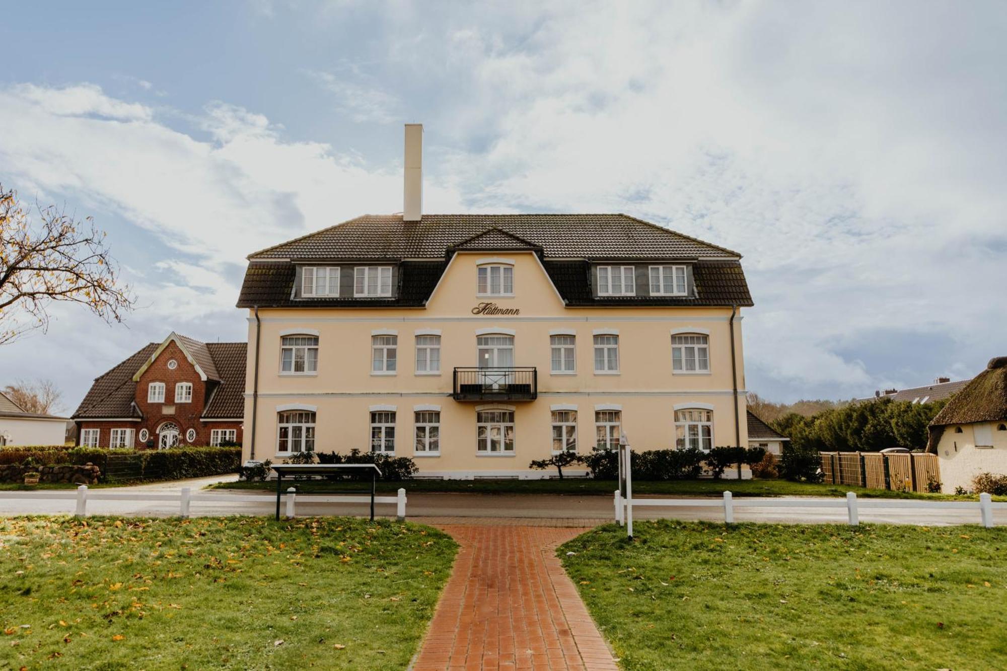 Hotel Huettmann Norddorf Eksteriør billede