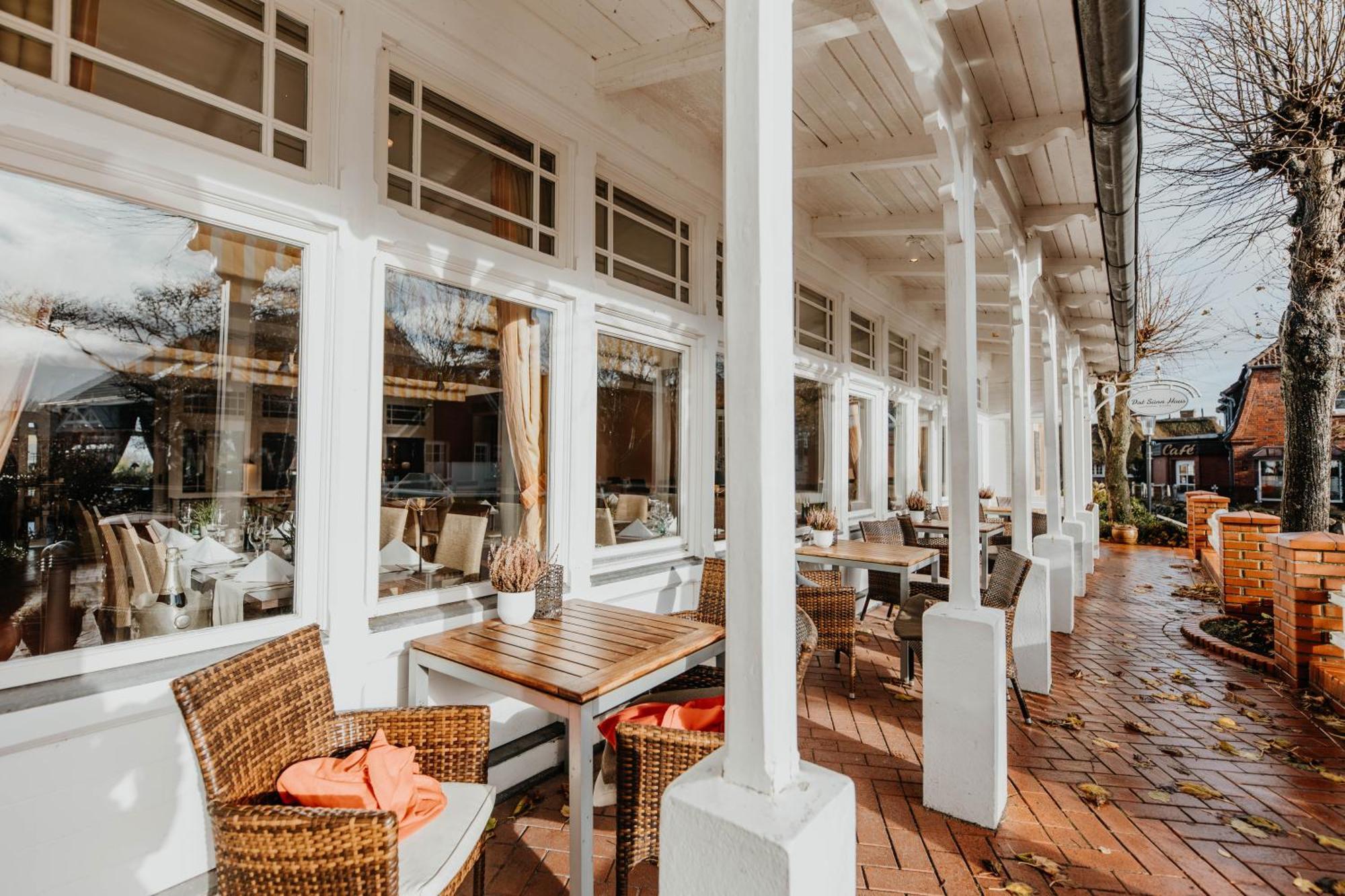 Hotel Huettmann Norddorf Eksteriør billede